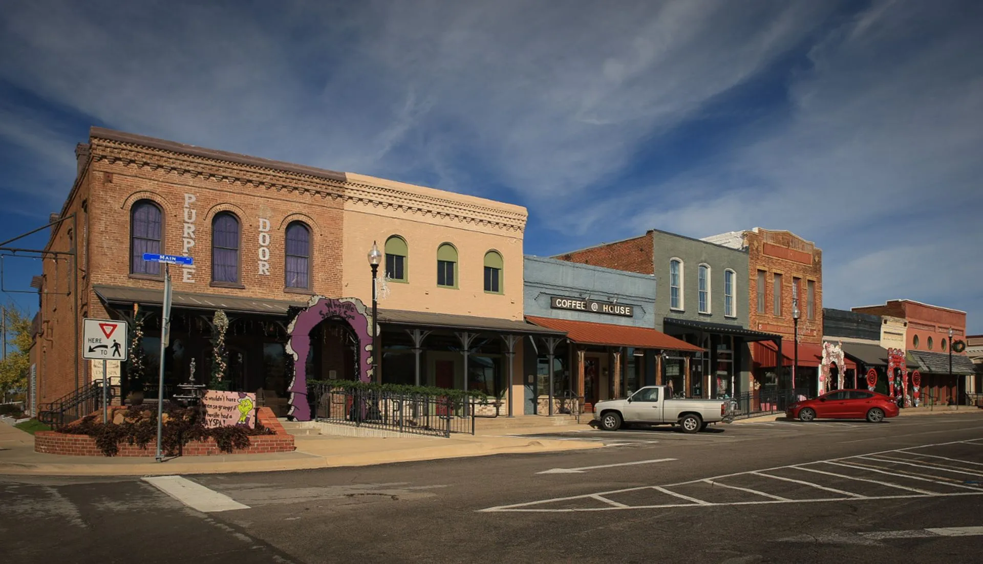 Pilot Point Historic District · Small-Town Texas at Its Best