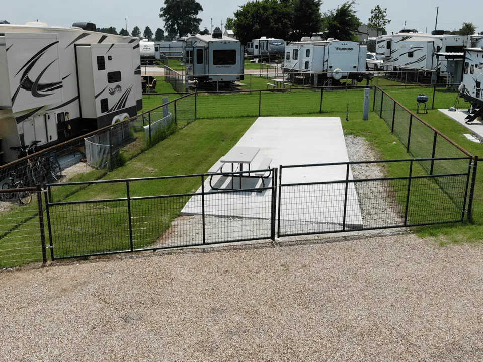 Ultra Premium RV Site