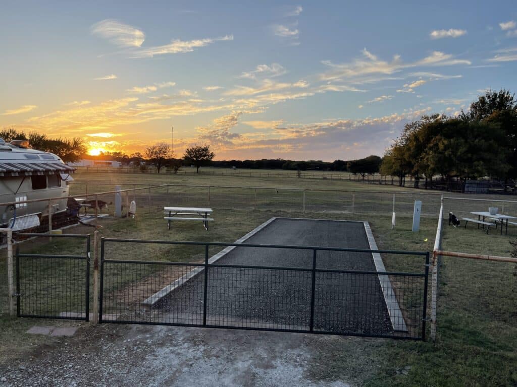 Image of Pet-Friendly RV Resort in Pilot Point, TX